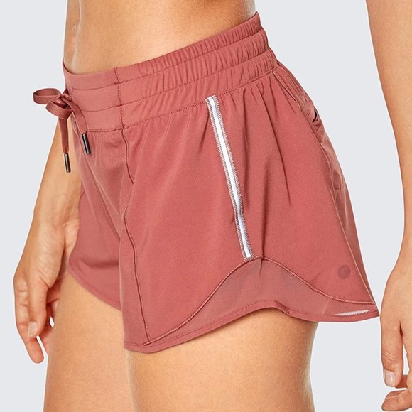 Women's Quick-Dry Loose Running Shorts w/ Pockets - Picture 5 of 7